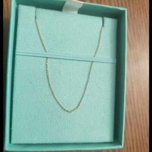 SALE! 🌾18k Tiffany&co Chain